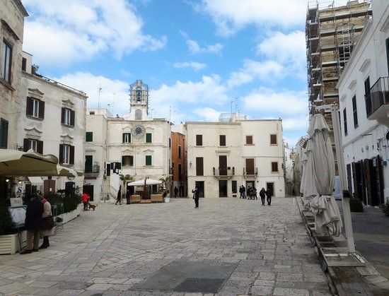 Piazza dell'Orologio